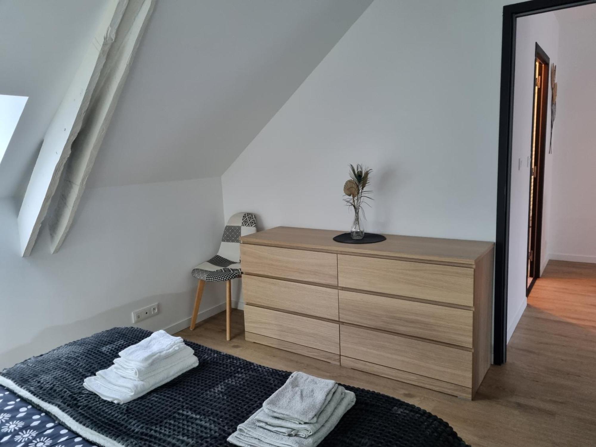Gite Chez Marie T 6 Personnes La Boussac Extérieur photo