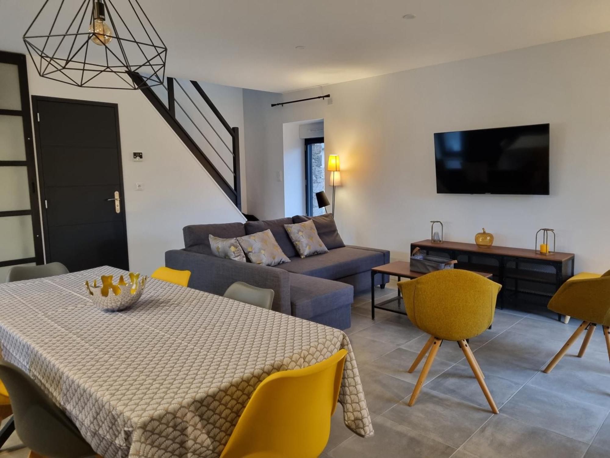 Gite Chez Marie T 6 Personnes La Boussac Extérieur photo