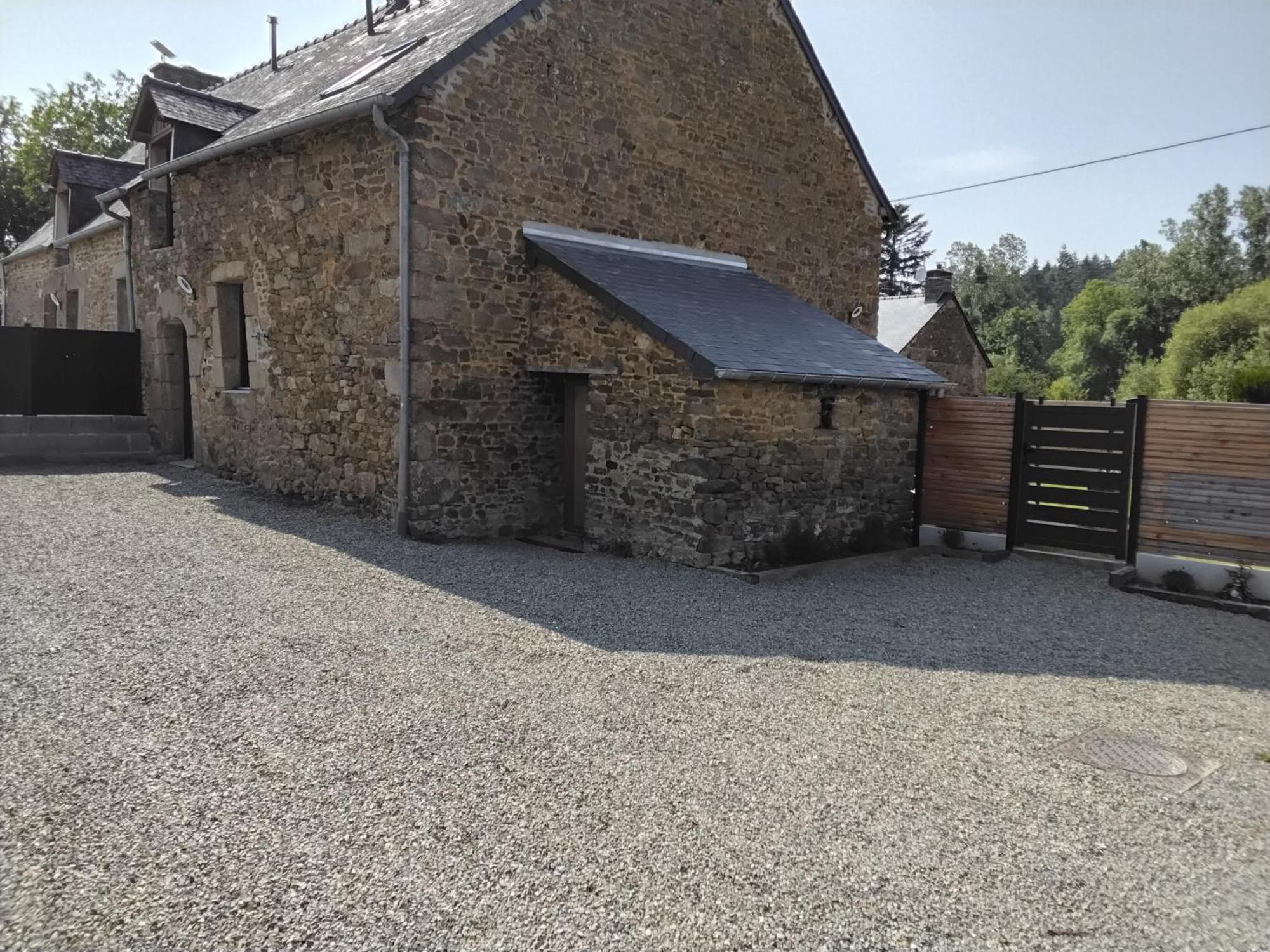 Gite Chez Marie T 6 Personnes La Boussac Extérieur photo