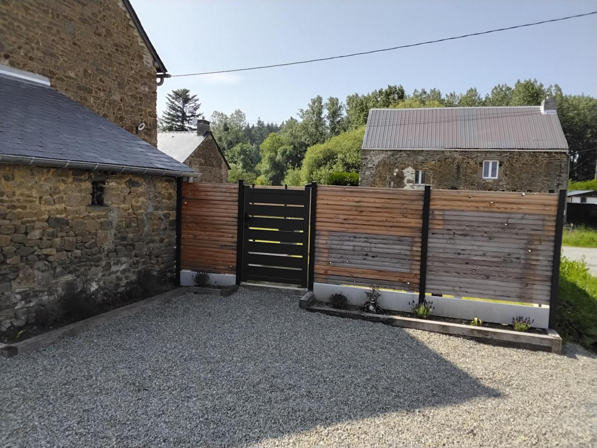 Gite Chez Marie T 6 Personnes La Boussac Extérieur photo